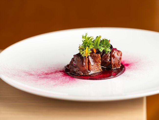 Cocina de vanguardia