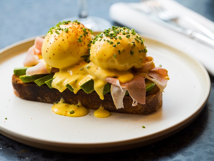 Eggs Benedictine