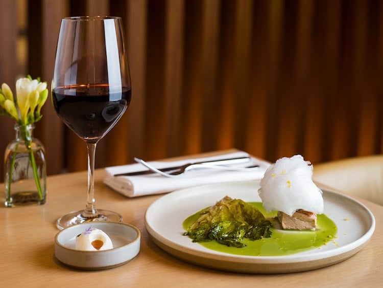 Les Cols x Veraz Tasting Menu
